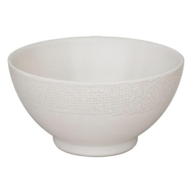 Bol VESUVIO ivoire 14 cm